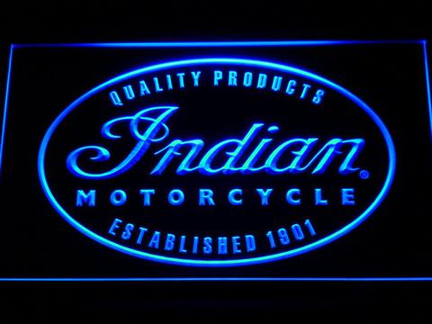 Indian Established 1901 LED Neon Sign